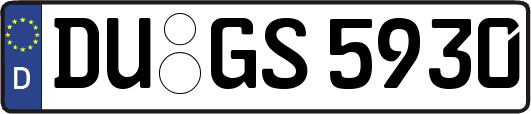 DU-GS5930