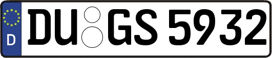 DU-GS5932