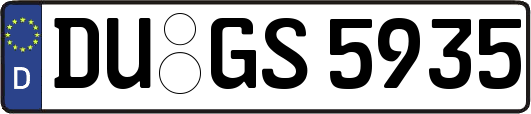 DU-GS5935