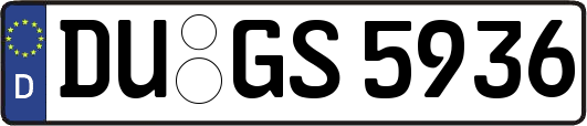 DU-GS5936