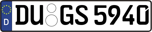 DU-GS5940