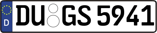 DU-GS5941