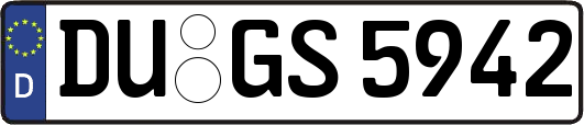 DU-GS5942