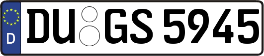 DU-GS5945