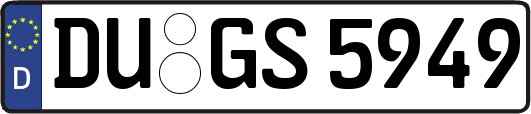 DU-GS5949