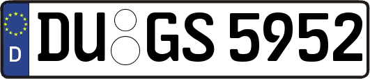 DU-GS5952