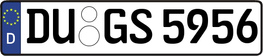 DU-GS5956