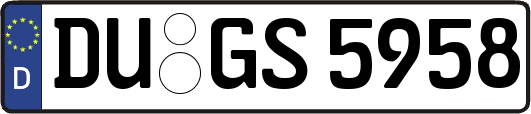 DU-GS5958