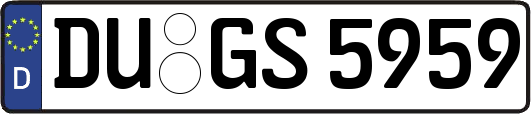 DU-GS5959