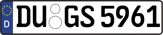 DU-GS5961