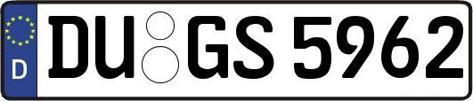 DU-GS5962