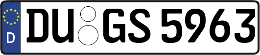 DU-GS5963