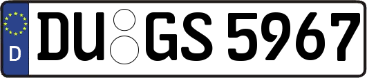 DU-GS5967