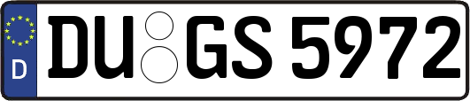 DU-GS5972