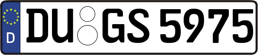 DU-GS5975