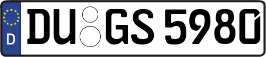 DU-GS5980