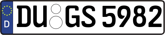 DU-GS5982