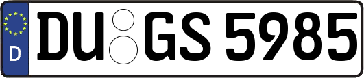 DU-GS5985