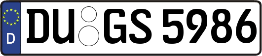 DU-GS5986