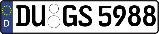 DU-GS5988