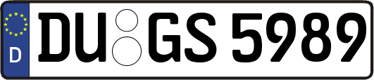 DU-GS5989
