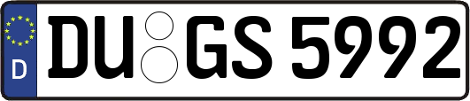 DU-GS5992