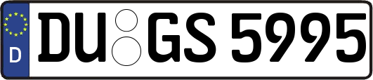 DU-GS5995