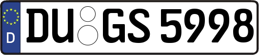 DU-GS5998