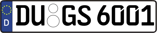 DU-GS6001