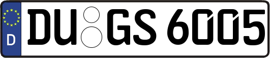 DU-GS6005