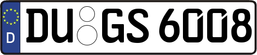 DU-GS6008