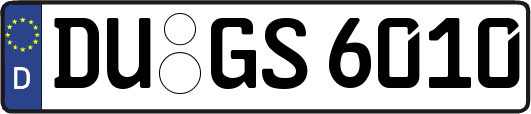 DU-GS6010
