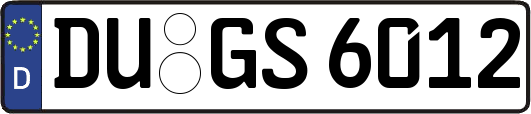 DU-GS6012