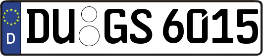DU-GS6015