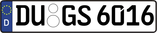 DU-GS6016