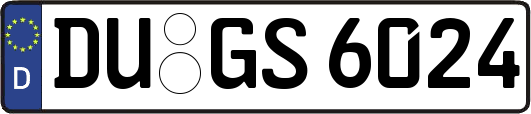 DU-GS6024