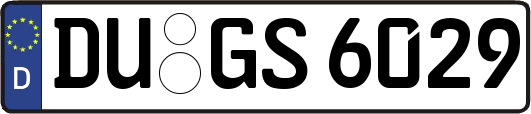 DU-GS6029