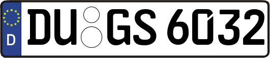 DU-GS6032