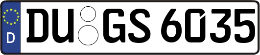 DU-GS6035