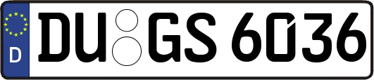 DU-GS6036