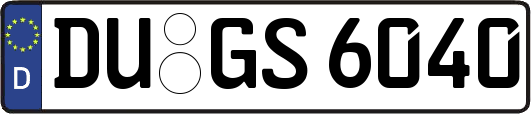 DU-GS6040