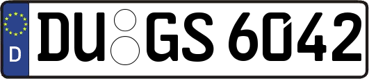DU-GS6042