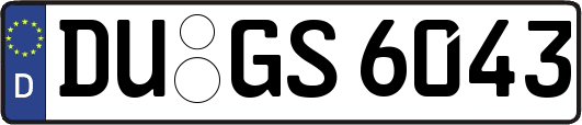 DU-GS6043