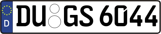 DU-GS6044