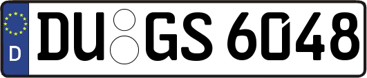 DU-GS6048