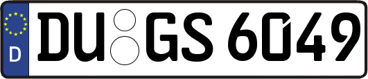 DU-GS6049