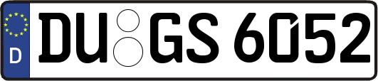 DU-GS6052
