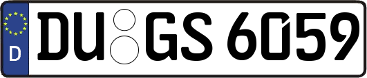 DU-GS6059
