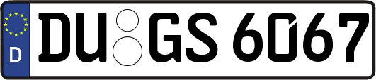 DU-GS6067