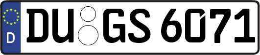 DU-GS6071